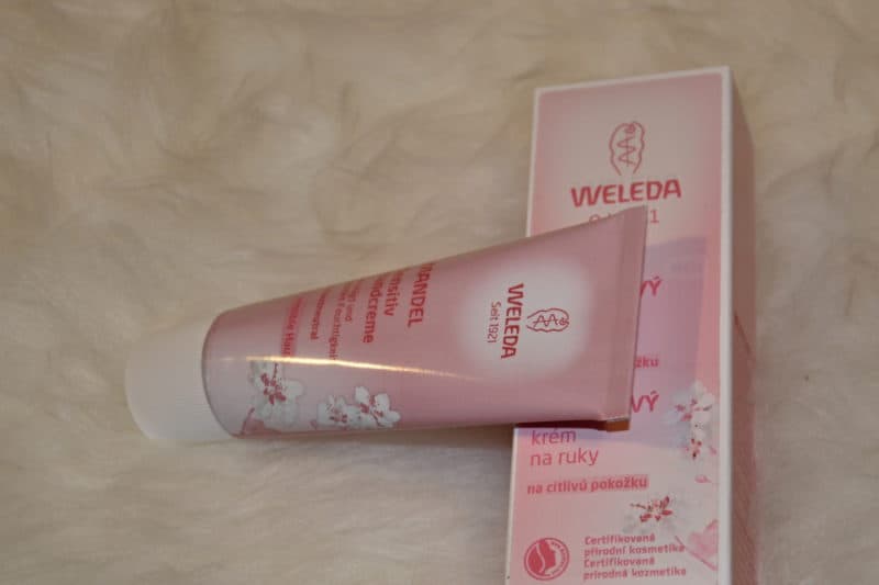 Recenze: Weleda krém