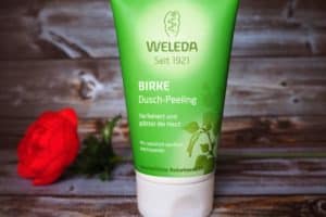 Bylinková Weleda: Sprchový peeling