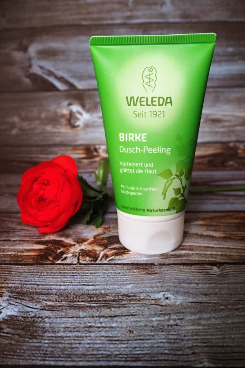 Bylinková Weleda: Sprchový peeling