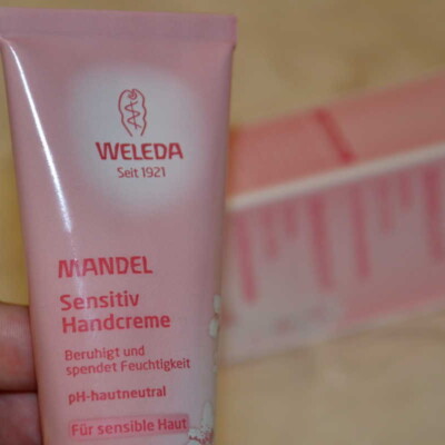 Recenze: Weleda, mandlový krém na ruce