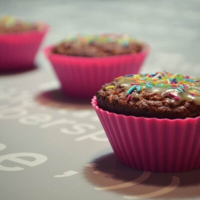 Zdravé muffiny z pohankové mouky
