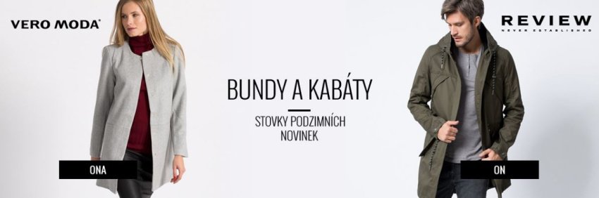 podzimní novinky