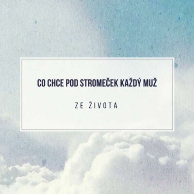 Co chce pod stromeček každý muž?