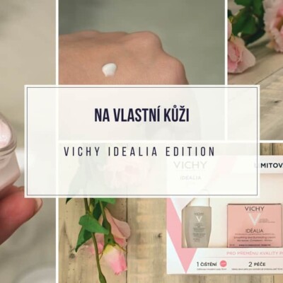 Na vlastní kůži: VICHY Idéalia v boji proti vráskám