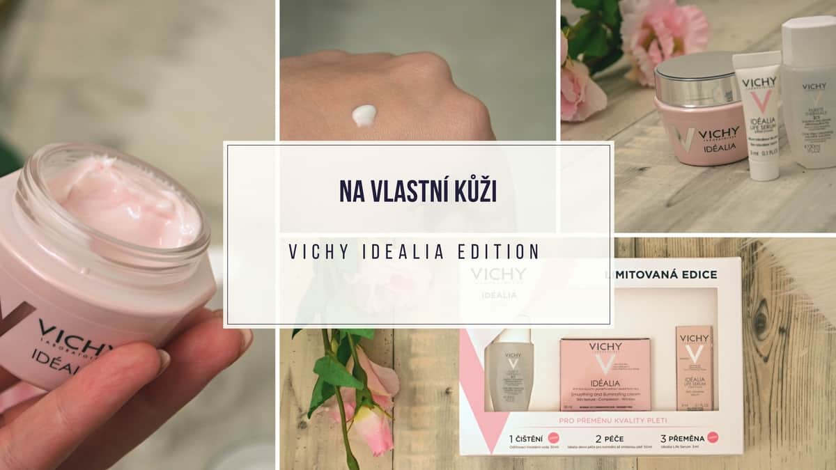 Na vlastní kůži: VICHY Idéalia v boji proti vráskám