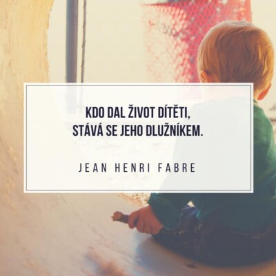 Dítě chtěl víc než já. A nakonec nechtěl mě.