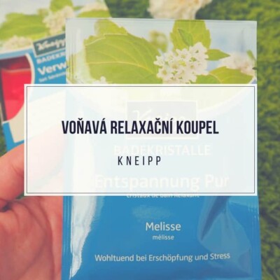 Voňavá relaxační koupel je pro mne očistou těla i mysli