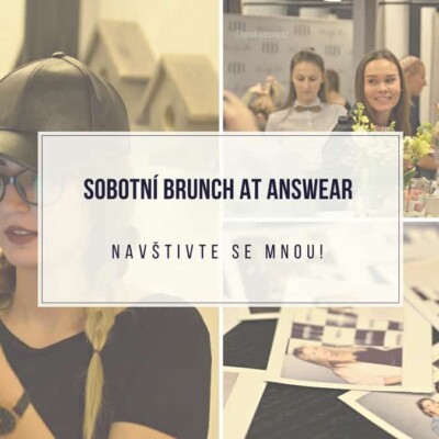 Fotoreportáž: Brunch at Answear! O co šlo?