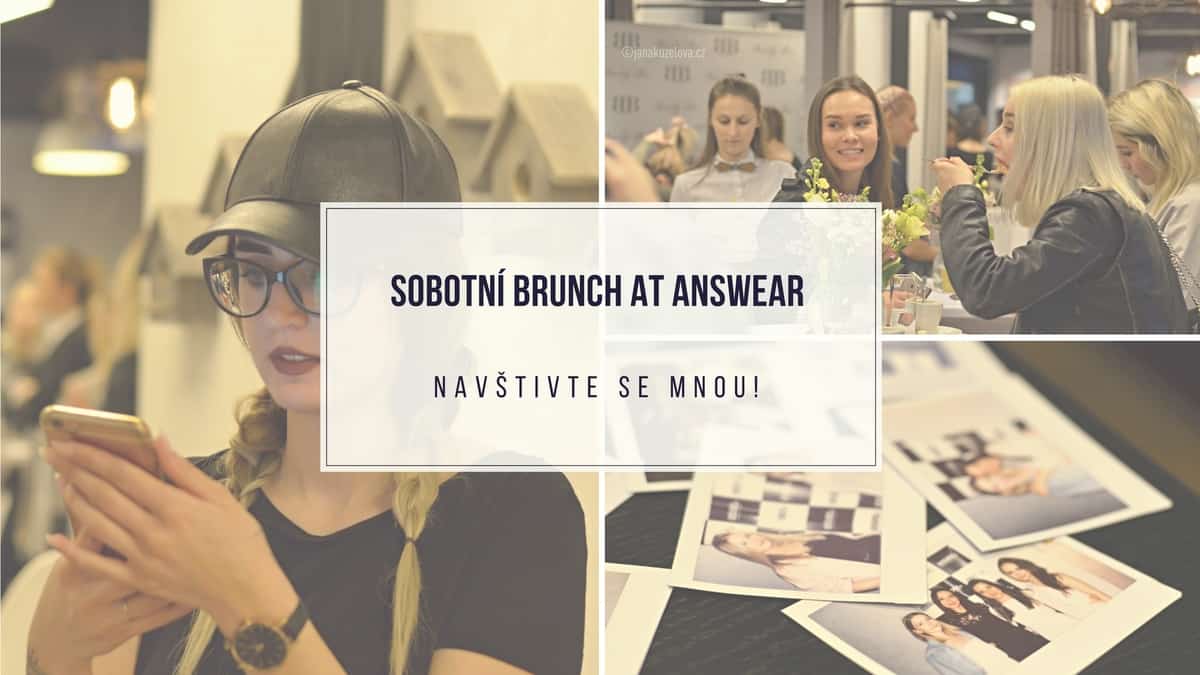 Fotoreportáž: Brunch at Answear! O co šlo?