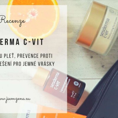 Recenze: Vitamíny proti stárnutí, nejen pro unavenou pleť