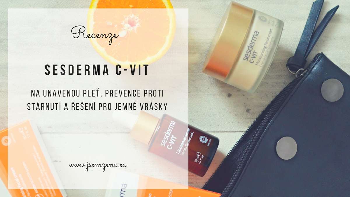 Recenze: Vitamíny proti stárnutí, nejen pro unavenou pleť