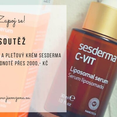Soutěž o kosmetiku v hodnotě přes 2 000,- korun