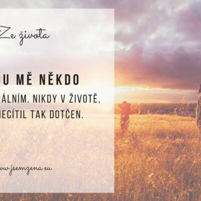 Božena tápe: Kde hledat normálního chlapa?
