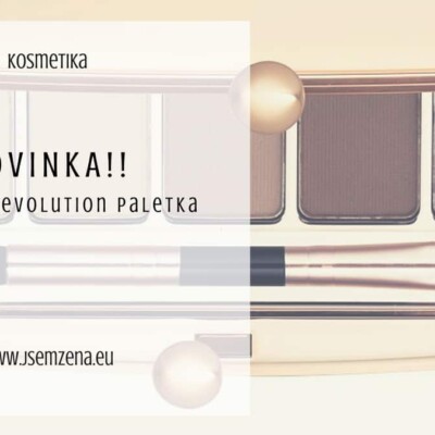 Novinka: Make-up revolution Renaisance paletky