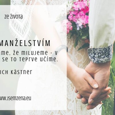 Svatba a manželství: ANO nebo NE?