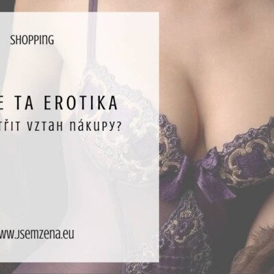 A zase ta erotika