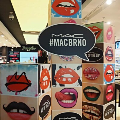 Info z Brna: První prodejní místo kosmetiky MAC v Brně