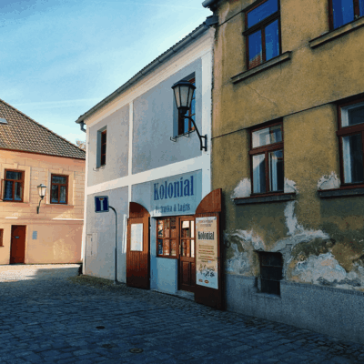 Z Výletu: Největší dochovaná židovská čtvrť v Evropě. Třebíč a život za řekou.