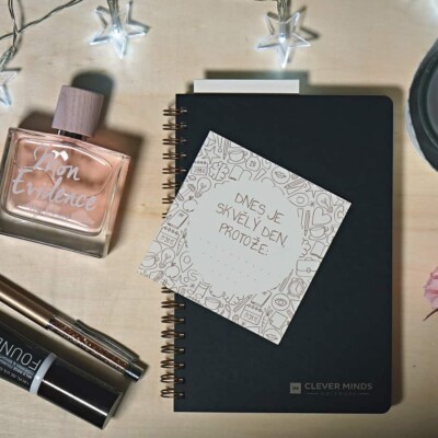 Ze života: Nový rok, nové plány. Prostě to tak mám.