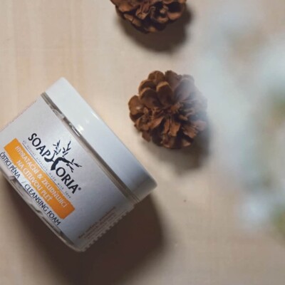 Recenze: Soaphoria Care hydratační a uklidňující čisticí pěna na citlivou pleť