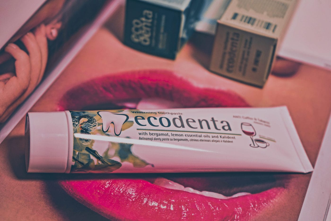 Recenze: Bělící, zubní pasta Ecodenta a přírodní CC krém Lumene