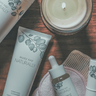 Recenze: Nová přírodní řada Naturally od Mary Kay