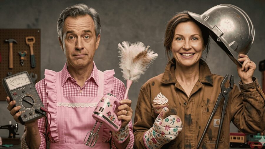 Feminismus je dílem omezených mužů.